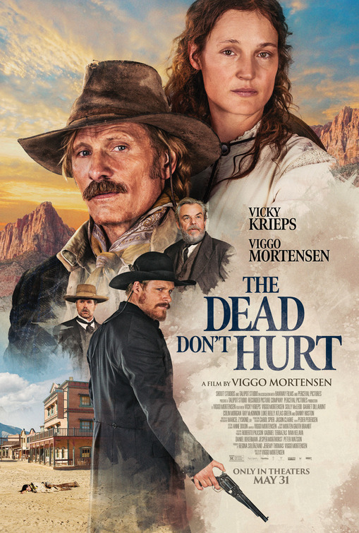 Download The Dead Dont Hurt (2023) WEBRip 1XBET Voice Over 720p download