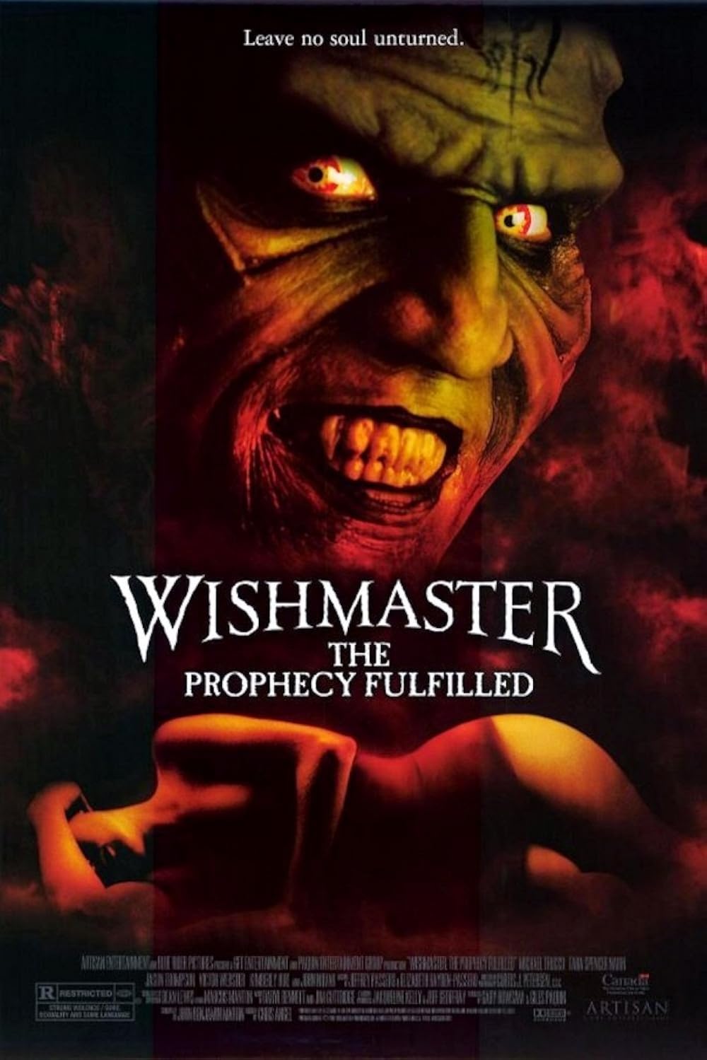 Download Wishmaster 4: The Prophecy Fulfilled (2002) WEB-DL Dual Audio Hindi 1080p | 720p | 480p [300MB] download