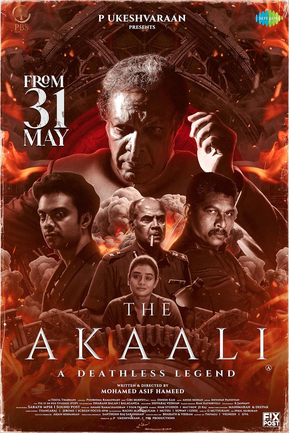 Download The Akaali (2024) WEBRip 1XBET Voice Over 720p download