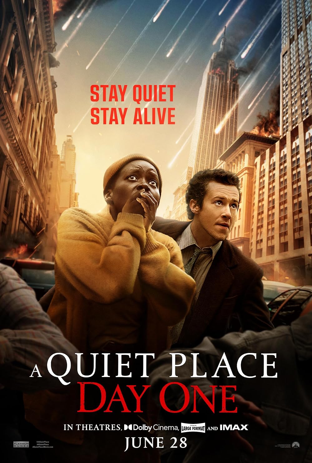 Download A Quiet Place Day One (2024) WEBRip 1XBET Voice Over 720p download