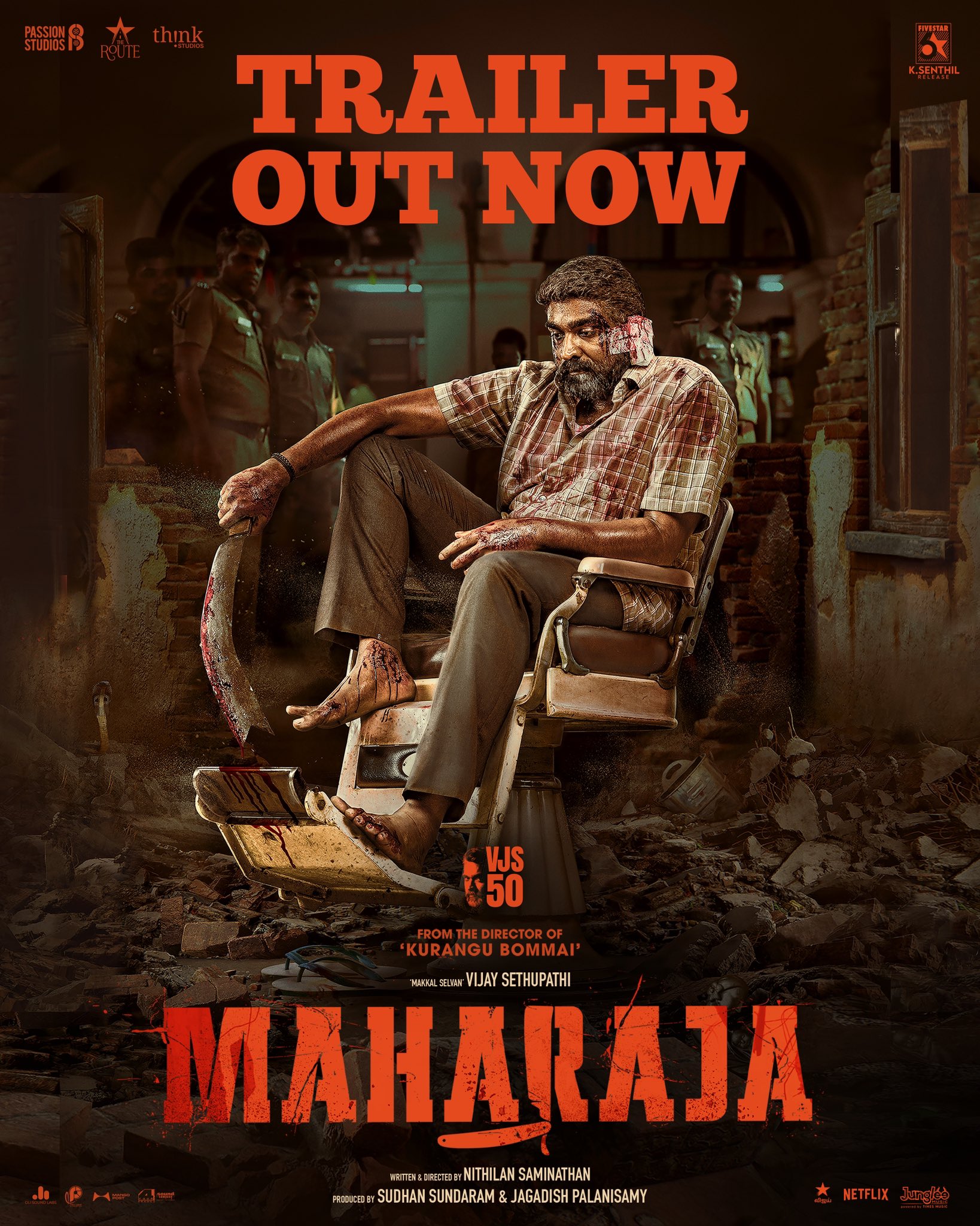 Download Maharaja (2024) WEBRip 1XBET Voice Over 720p download