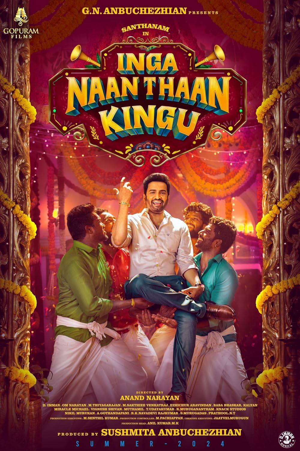 Download Inga Naan Thaan Kingu (2024) WEBRip 1XBET Voice Over 720p download