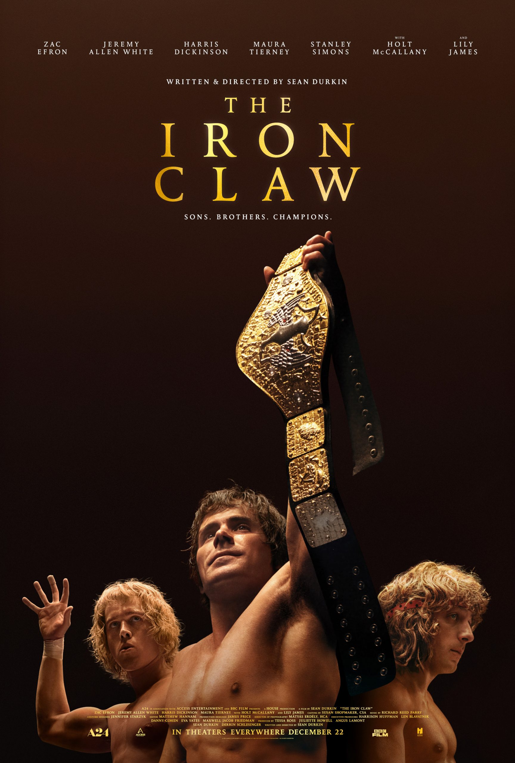 Download The Iron Claw (2023) WEB-DL Dual Audio Hindi ORG 1080p | 720p | 480p [650MB] download