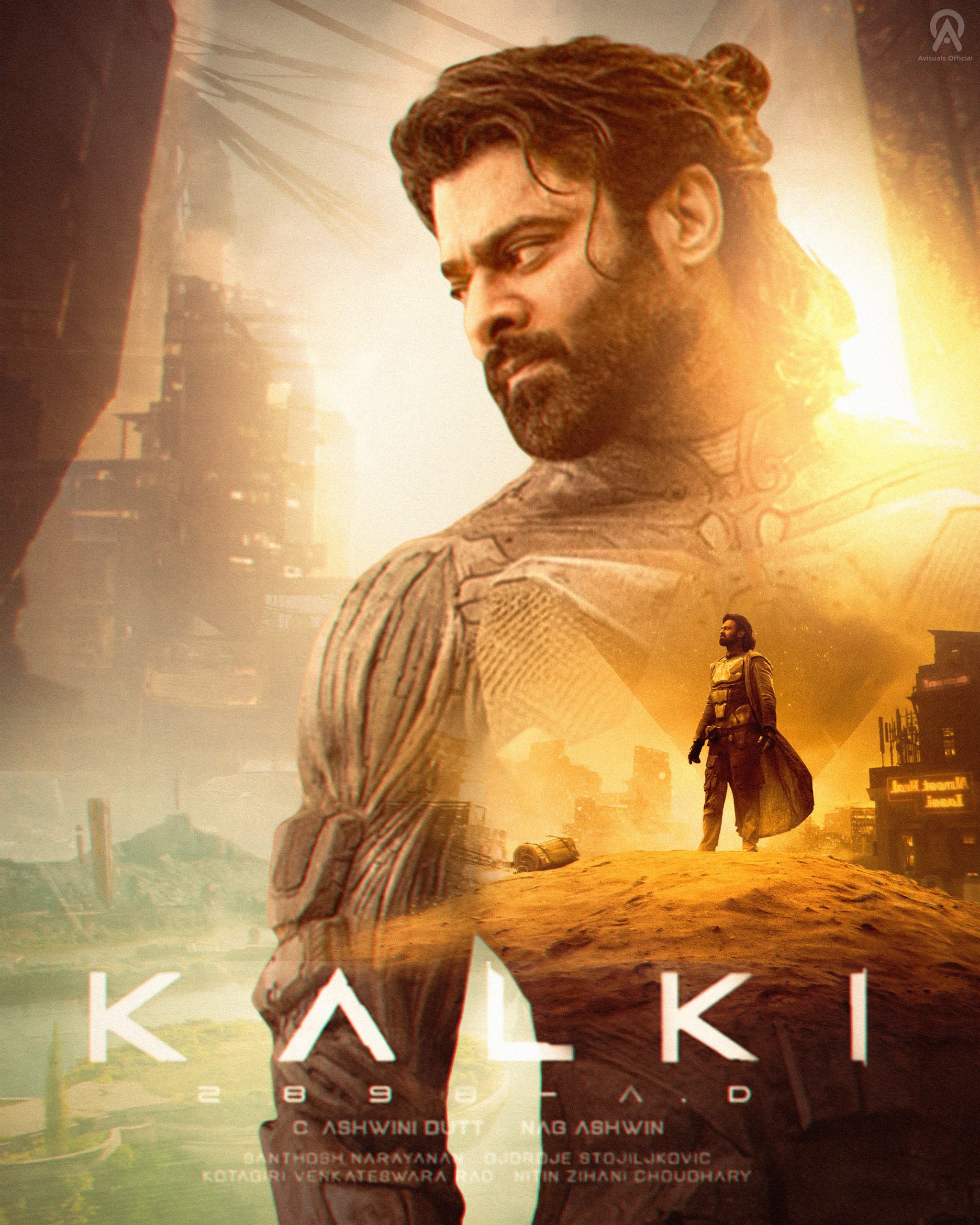 Download Kalki 2898-AD (2024) WEB-DL Hindi ORG Netflix 1080p | 720p | 480p [500MB] download