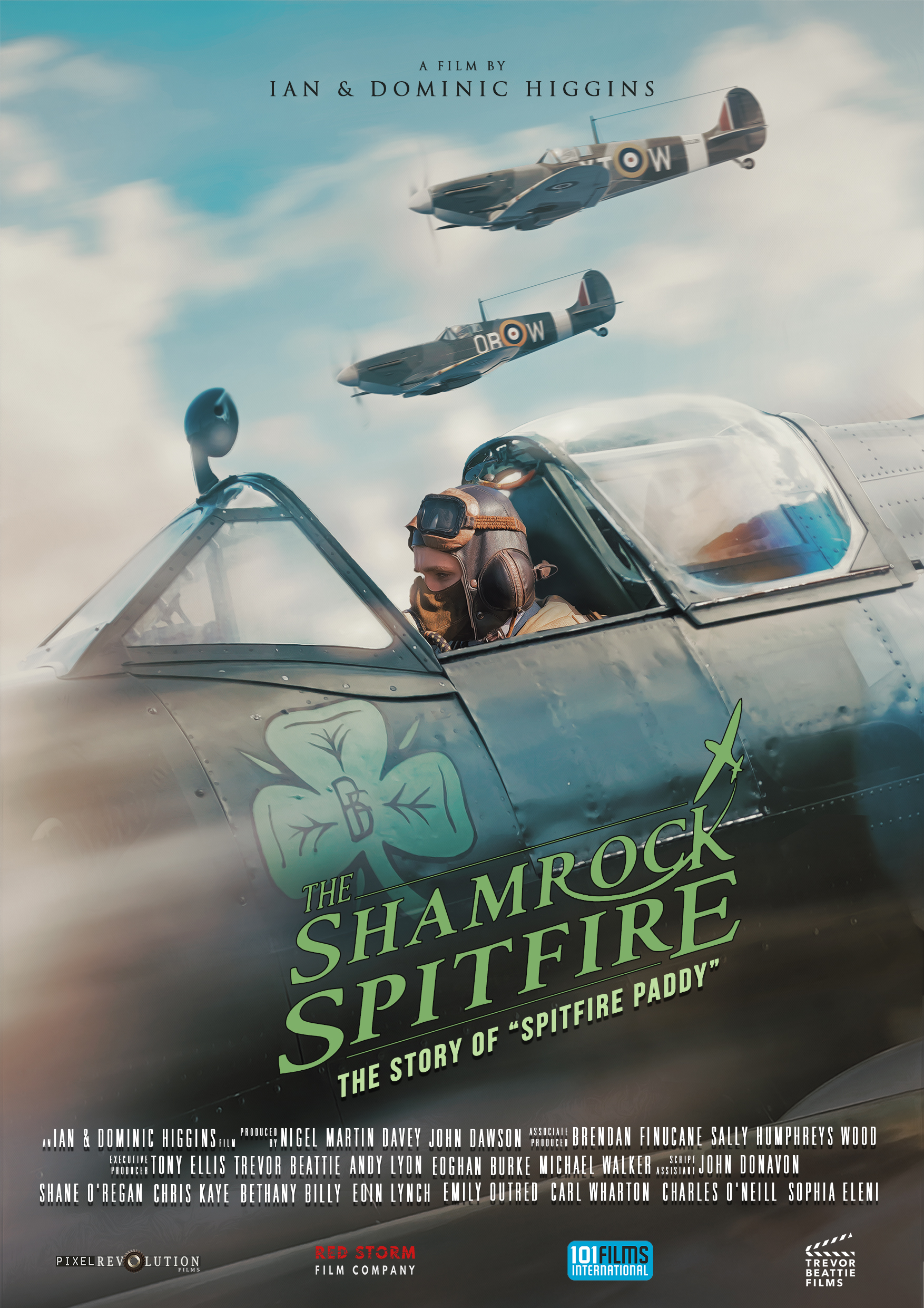 Download The Shamrock Spitfire (2024) WEBRip 1XBET Voice Over 720p download