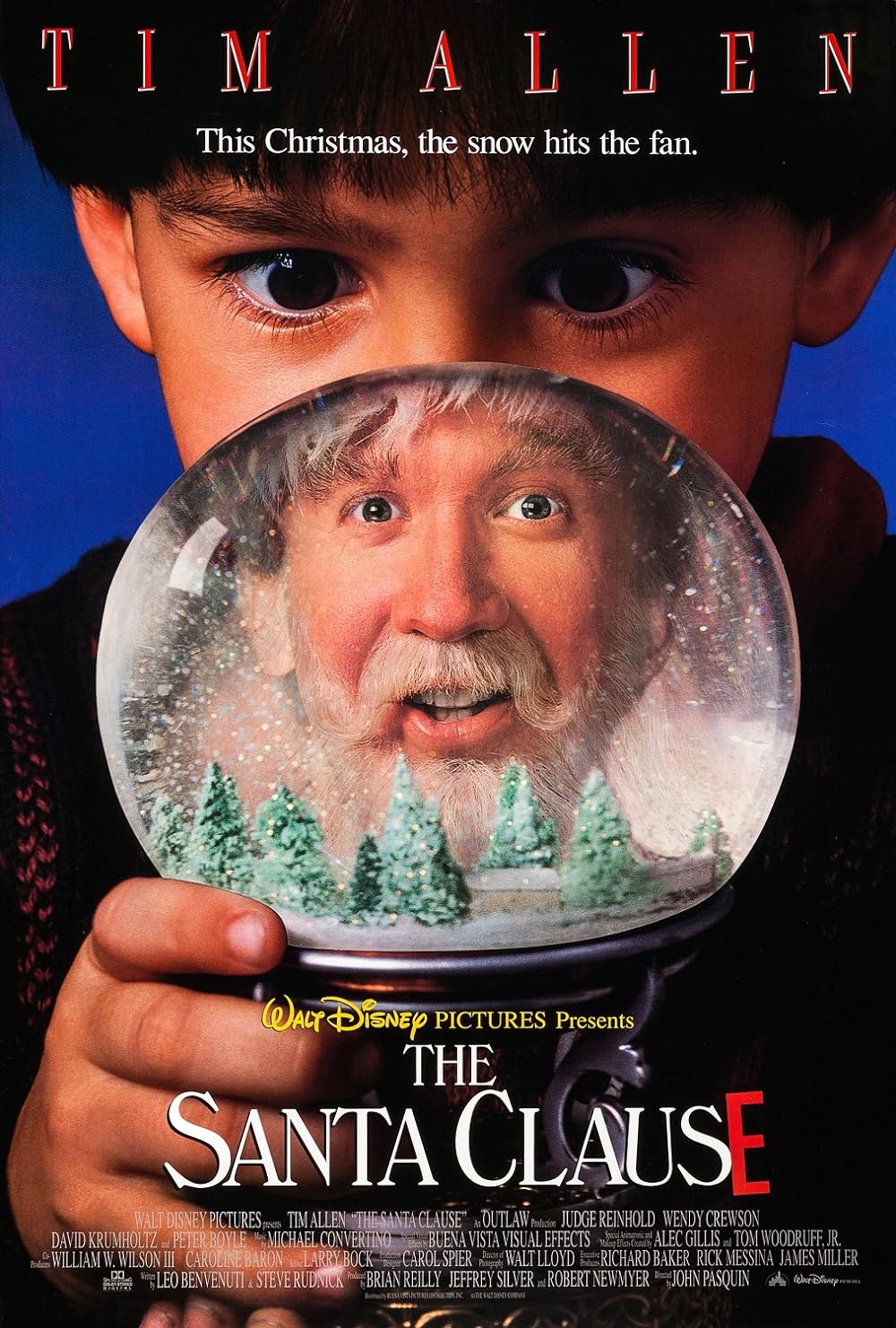 Download The Santa Clause (1994) WEB-DL Dual Audio Hindi ORG 1080p | 720p | 480p [350MB] download