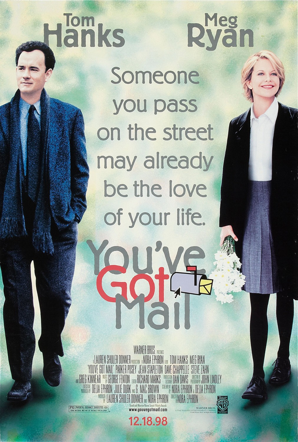 Download You’ve Got Mail (1998) WEB-DL Dual Audio Hindi 1080p | 720p | 480p [400MB] download