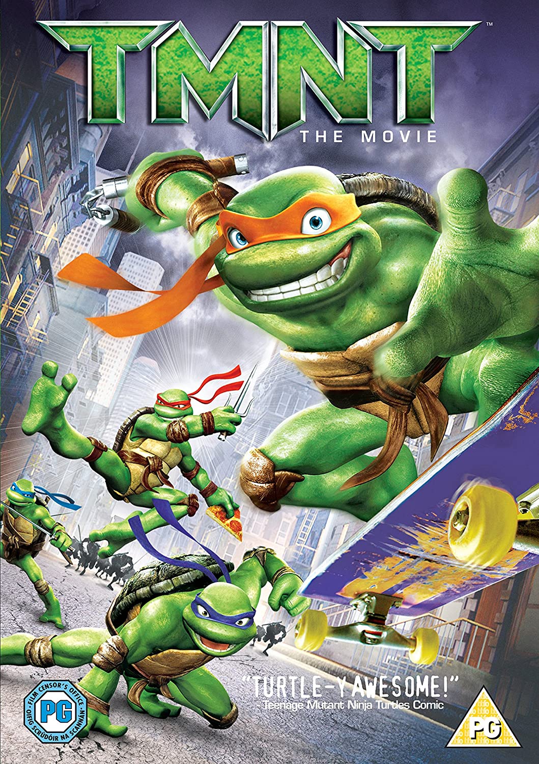 Download TMNT (2007) WEB-DL Dual Audio Hindi 1080p | 720p | 480p [300MB] download