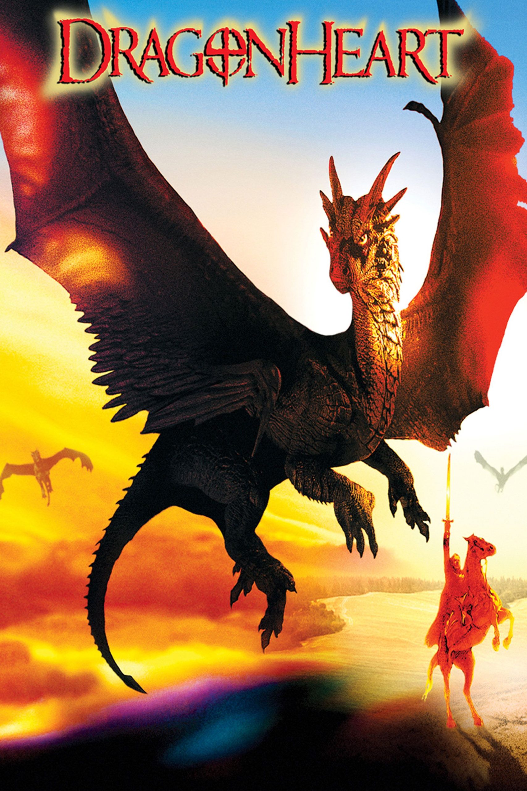 Download Dragonheart (1996) BluRay Dual Audio Hindi 720p | 480p download