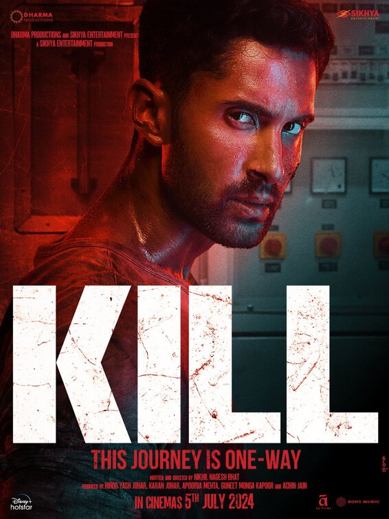 Download KiLL (2024) WEB-DL Hindi Full Movie 1080p | 720p | 480p [500MB] download