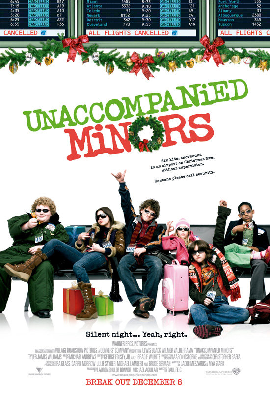 Download Unaccompanied Minors (2006) WEB-DL Dual Audio Hindi 1080p | 720p | 480p [400MB] download