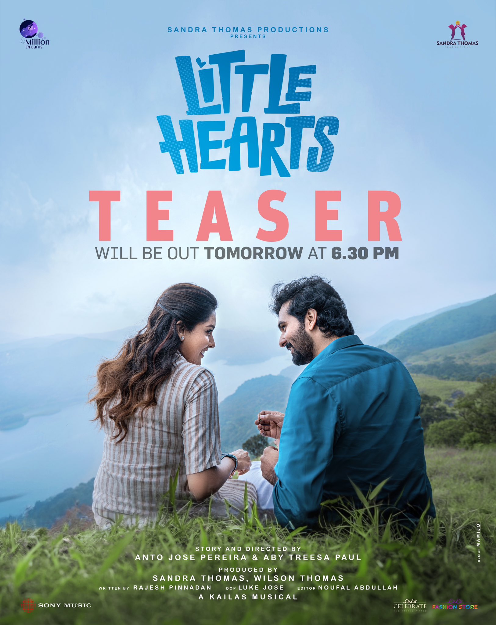 Download Little Hearts (2024) WEBRip 1XBET Voice Over 720p download