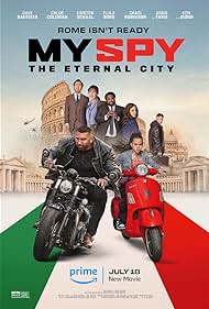 Download My Spy: The Eternal City (2024) WEB-DL Dual Audio Hindi 1080p | 720p | 480p [400MB] download