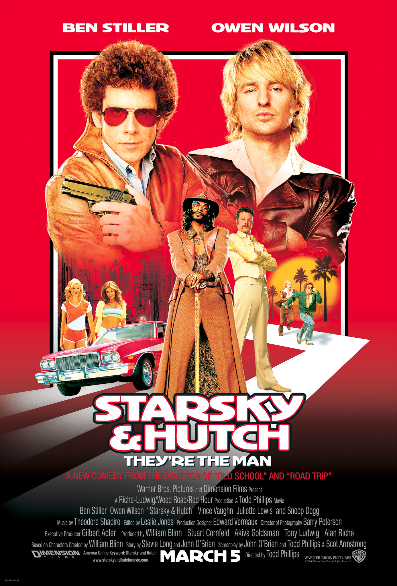 Download Starsky And Hutch (2004) BluRay Dual Audio Hindi 1080p | 720p | 480p [350MB] download