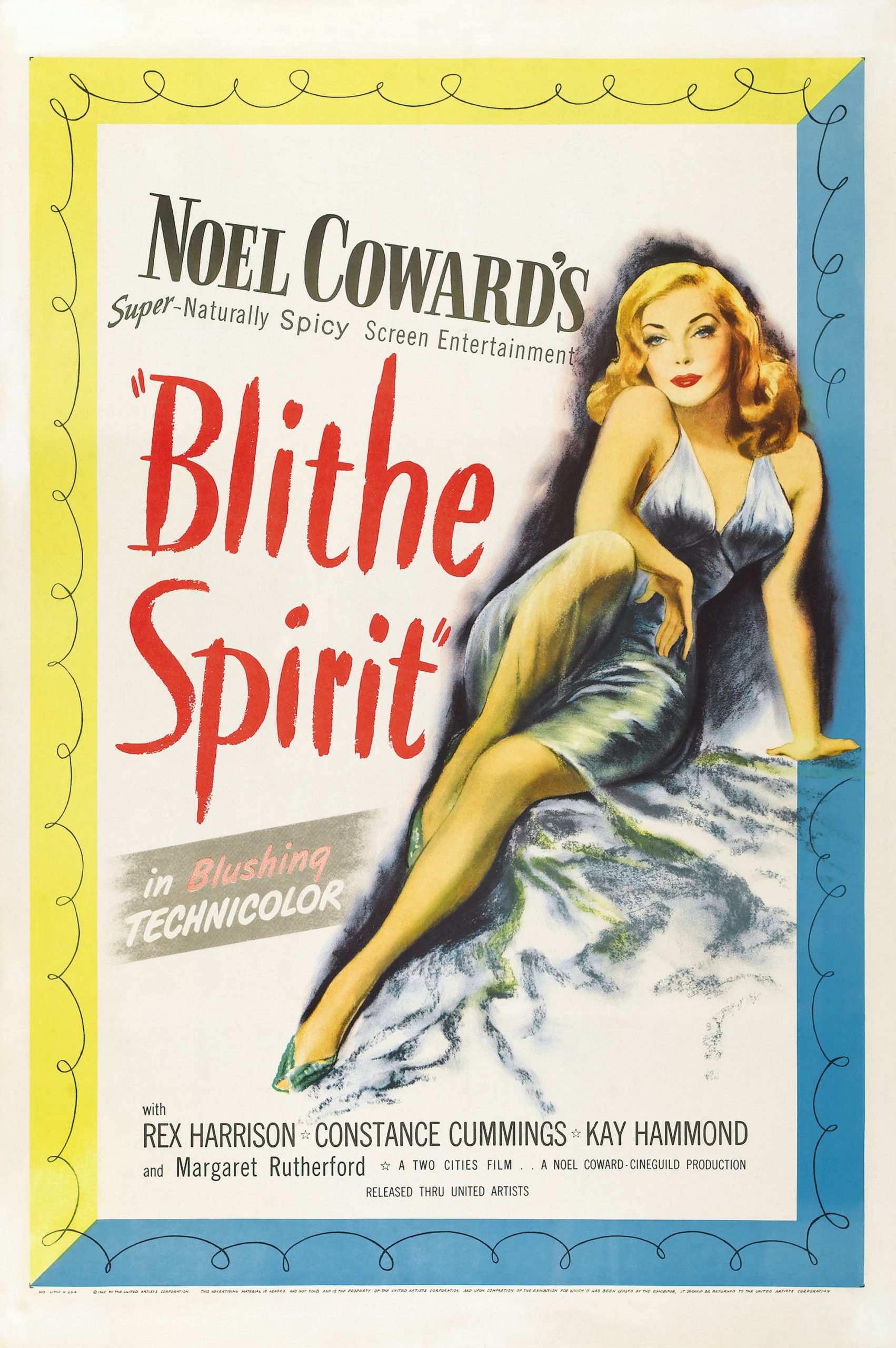 Download Blithe Spirit (1945) WEB-DL Dual Audio Hindi 1080p | 720p | 480p [350MB] download