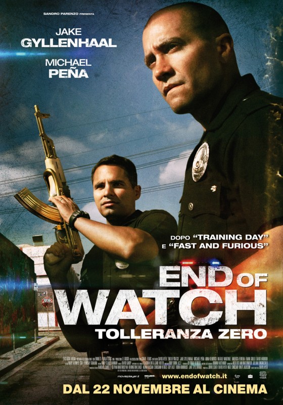 Download End of Watch (2012) BluRay Dual Audio Hindi 1080p | 720p | 480p [550MB] download