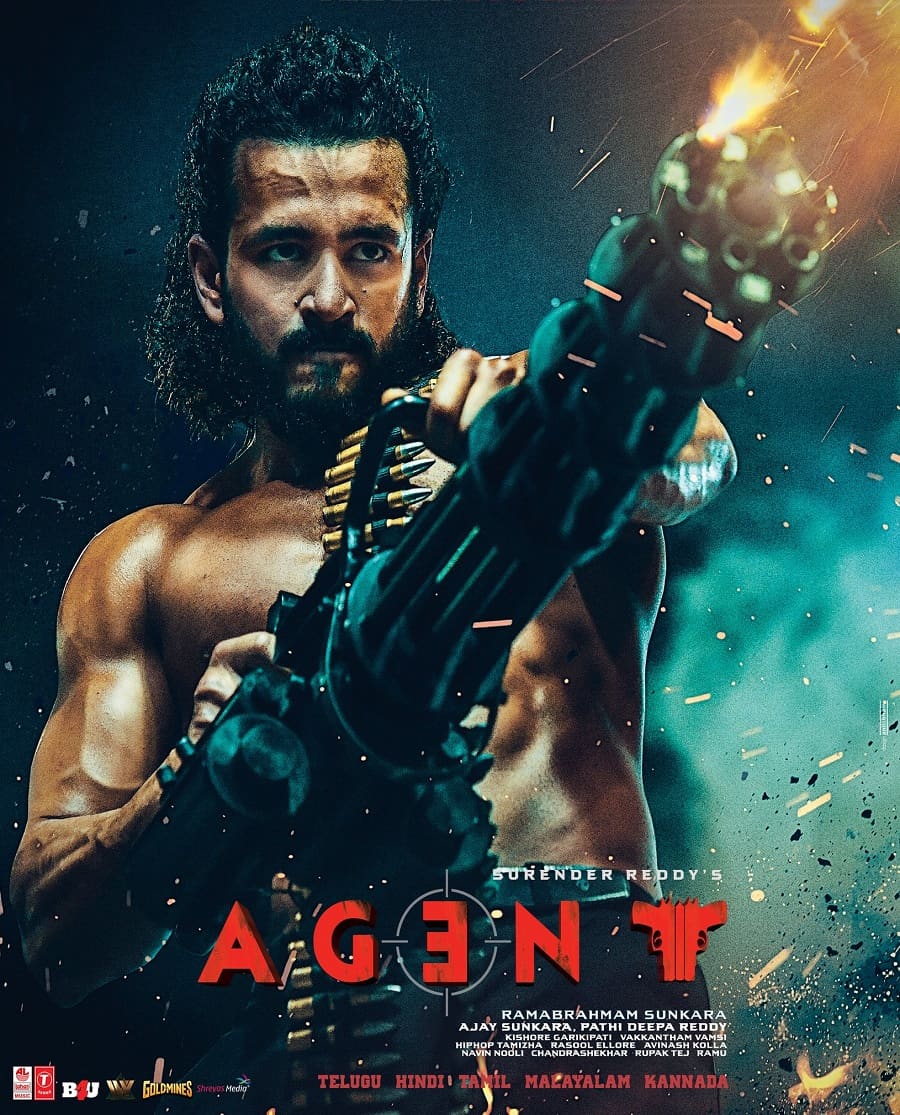 Download Agent (2023) SDTVRip Hindi ORG. 2.0 Dubbed Full Movie 1080p | 720p | 480p [450MB] download