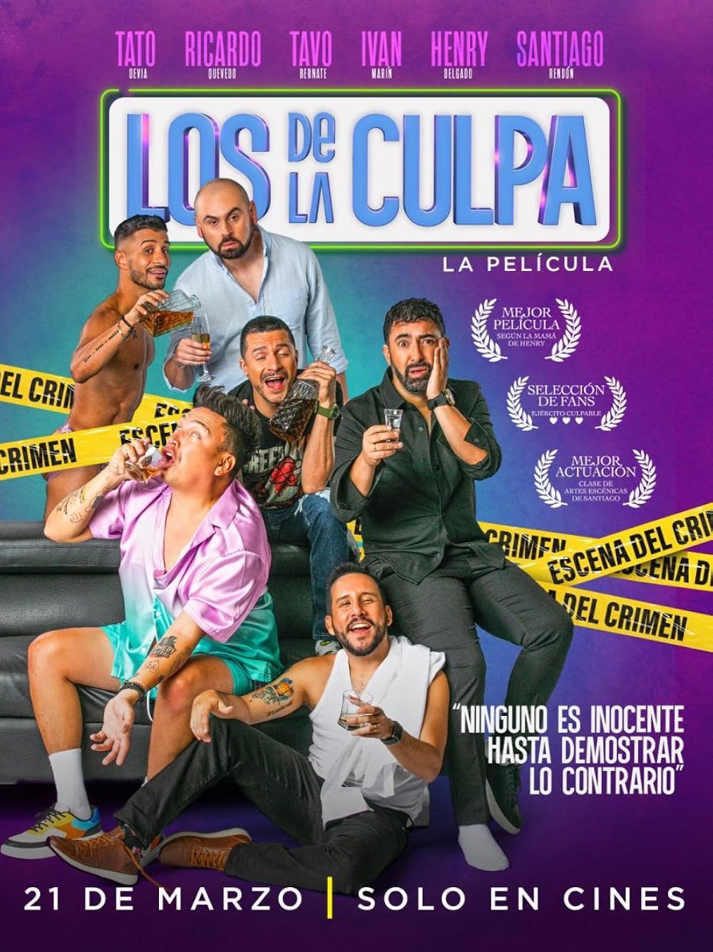 Download Los De La Culpa (2024) WEBRip 1XBET Voice Over 720p download