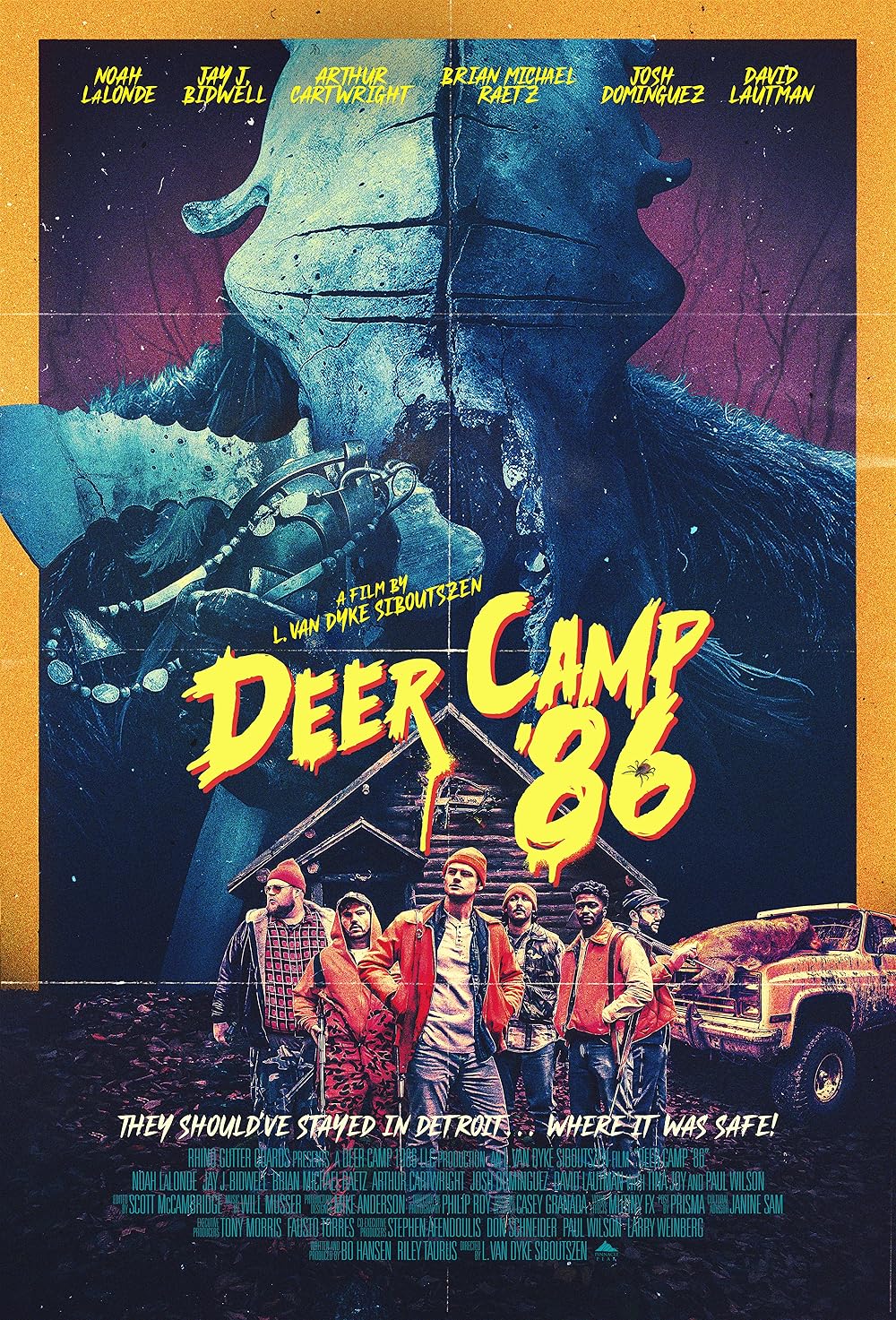 Download Deer Camp 86 (2022) WEBRip 1XBET Voice Over 720p download