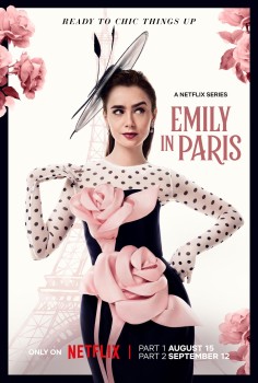 Download Emily in Paris (Season 4) Part 1 WEB-DL Hindi ORG Dubbed Web Series Netflix 720p | 480p [600MB] download