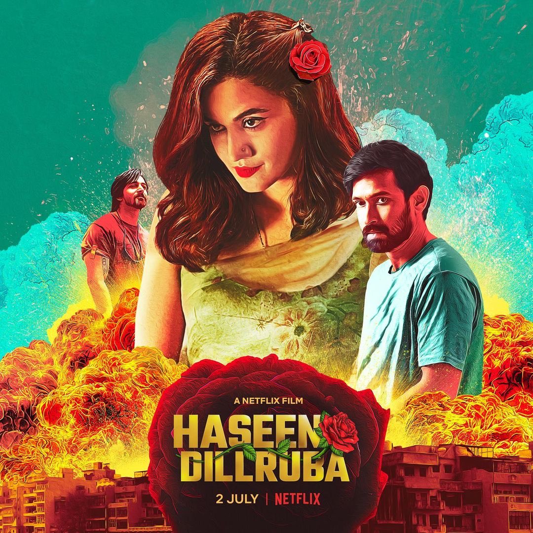 Download Haseen Dillruba (2021) WEB-DL Hindi Full Movie 1080p | 720p | 480p [400MB] download