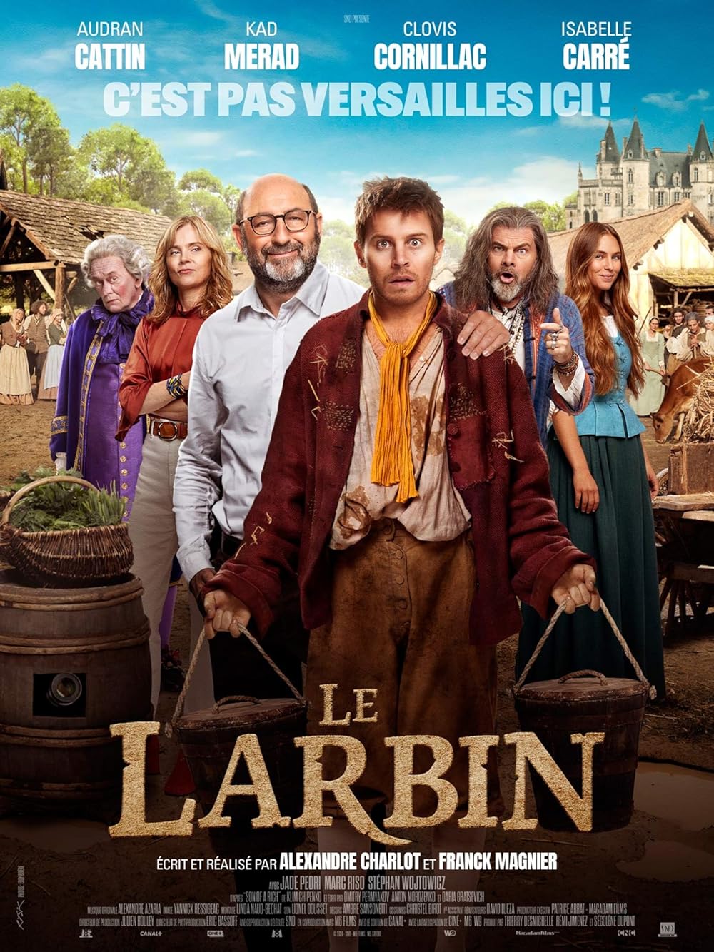 Download Le larbin (2024) WEBRip 1XBET Voice Over 720p download