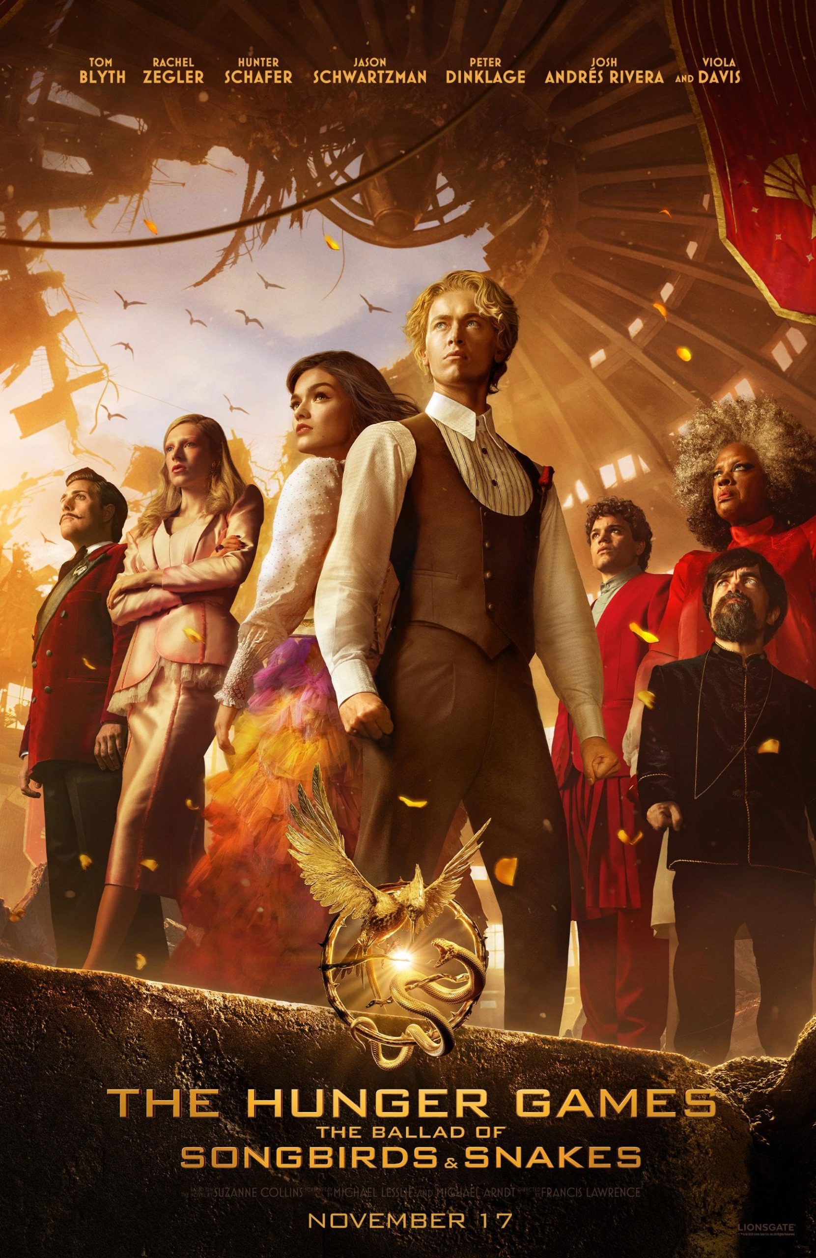 Download The Hunger Games (2023) WEB-DL Dual Audio Hindi ORG 1080p | 720p | 480p [550MB] download