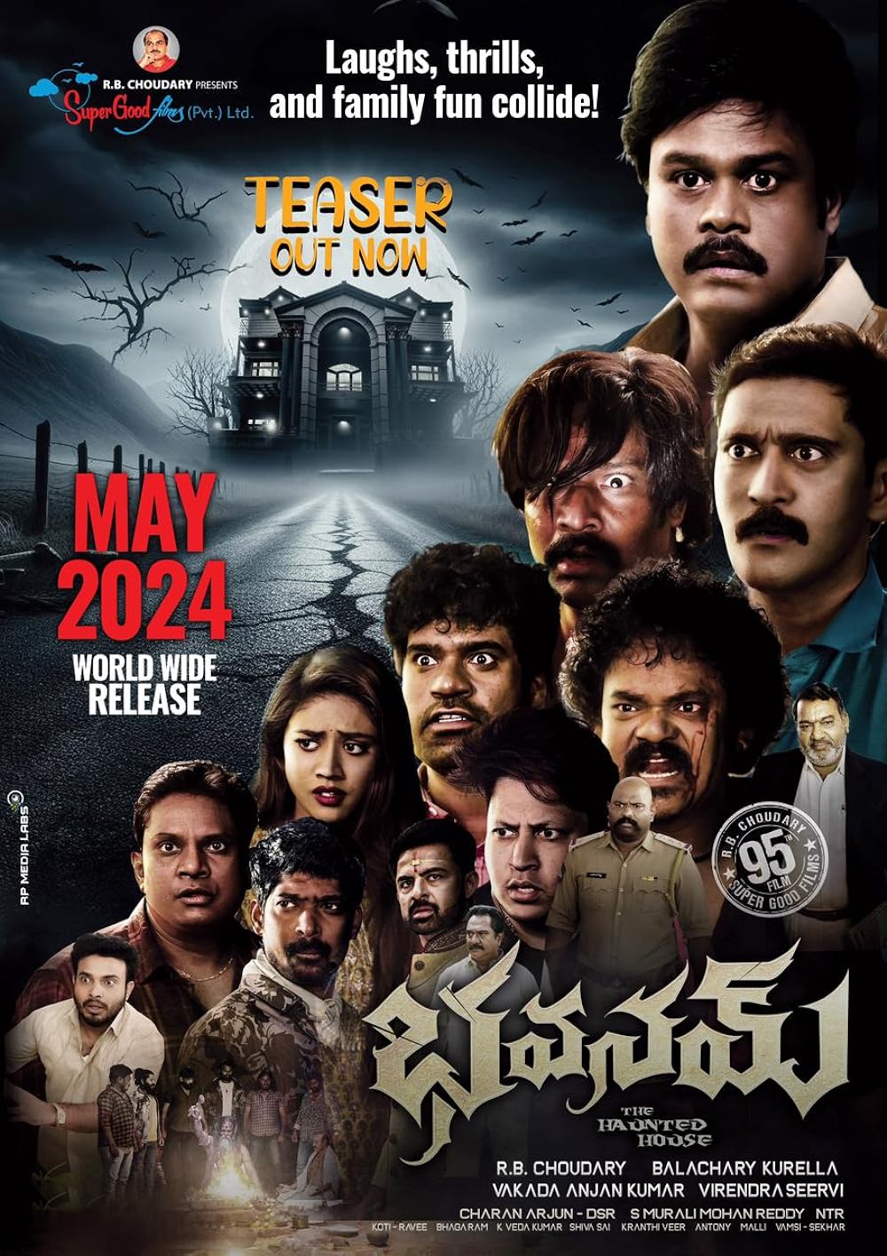 Download Bhavanam (2024) WEBRip 1XBET Voice Over 720p download