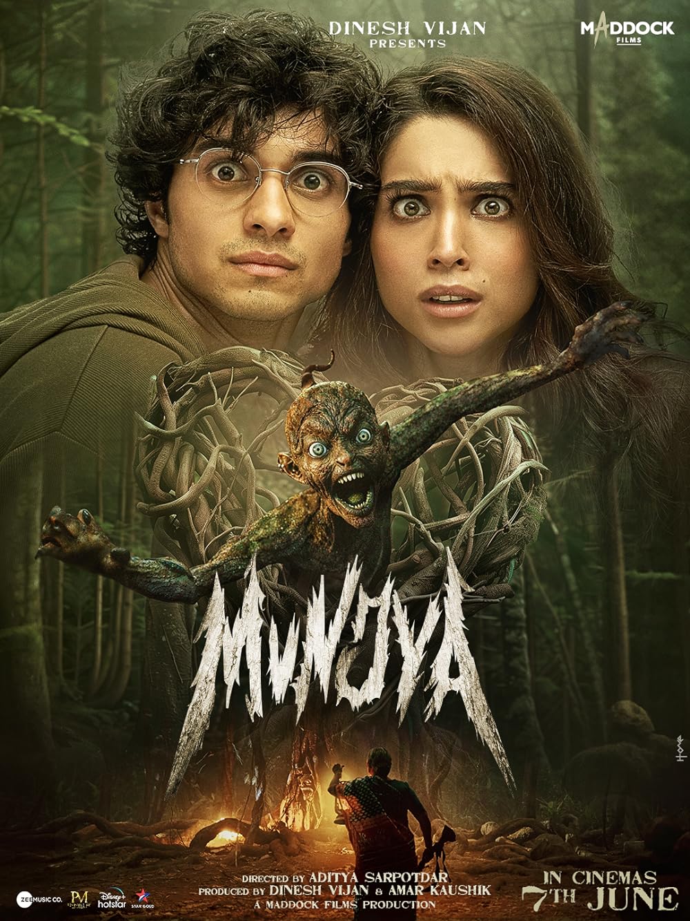 Download Munjya (2024) WEB-DL Hindi ORG Dubbed 1080p | 720p | 480p [400MB] download