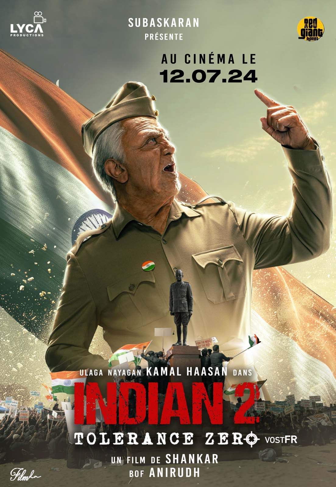 Download Indian 2 (2024) WEB-DL UNCut Hindi ORG. DD5.1 NF Full Movie 1080p | 720p | 480p [550MB] download