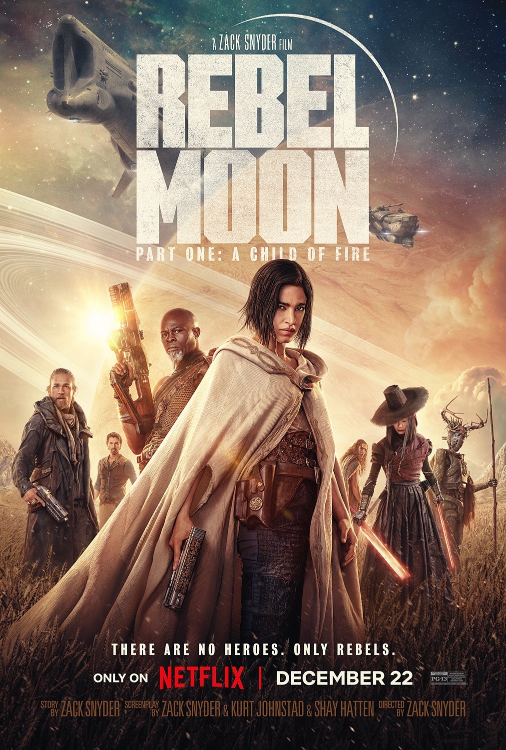 Download Zack Snyder – Rebel Moon (2024) Part 1 & 2 The Director’s Cut Dual Audio Hindi ORG NetFlix 1080p | 720p | 480p [650MB] download