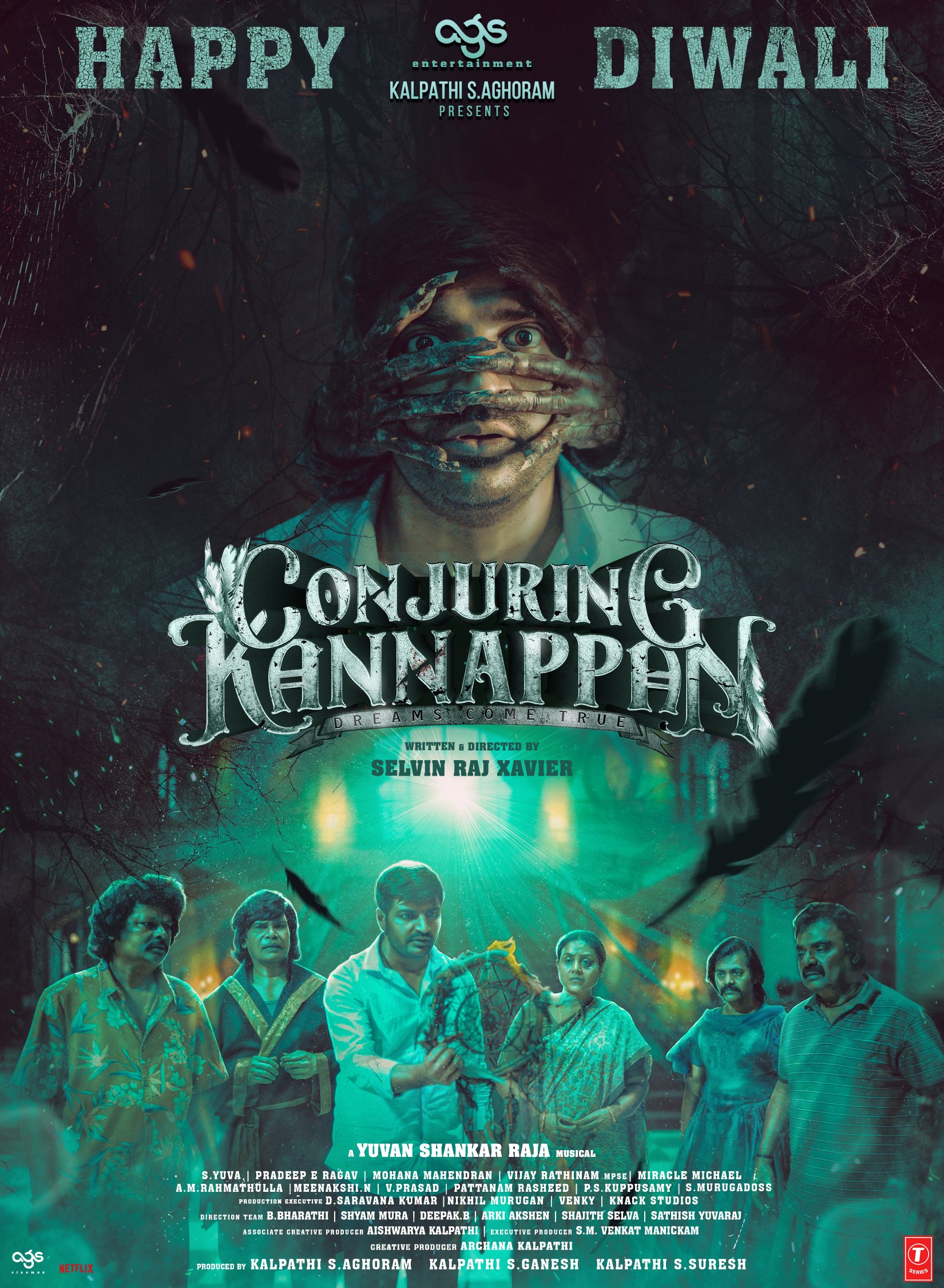 Download Conjuring Kannappan (2023) WEB-DL UNCUT Hindi ORG 1080p | 720p | 480p [500MB] download