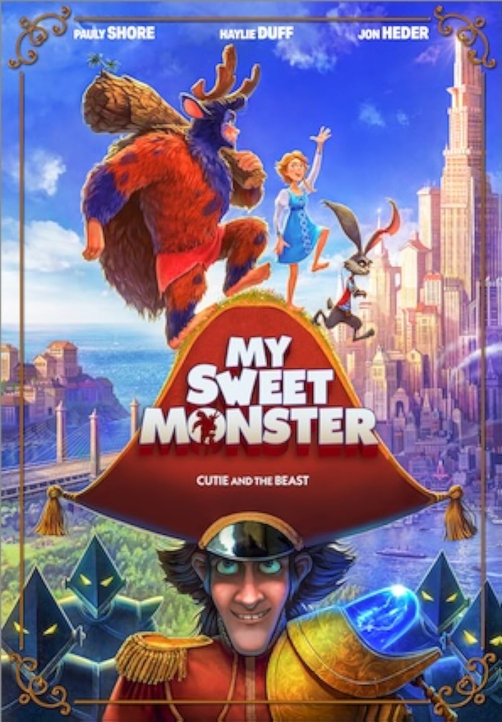 Download My Sweet Monster (2021) WEB-DL Dual Audio Hindi 1080p | 720p | 480p [350MB] download