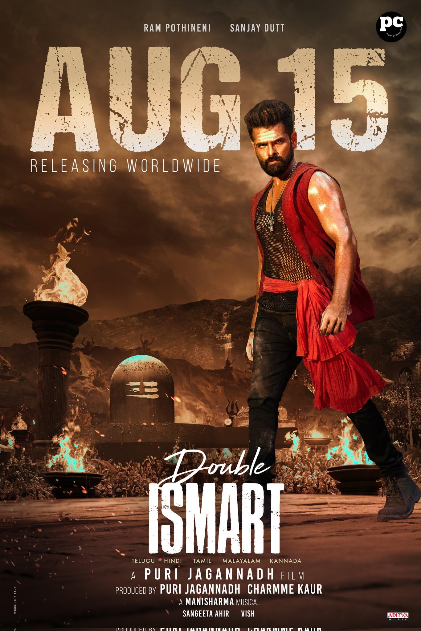 Download Double iSmart (2024) WEB-DL UnCut Hindi (LiNE) Full Movie 1080p | 720p | 480p [600MB] download