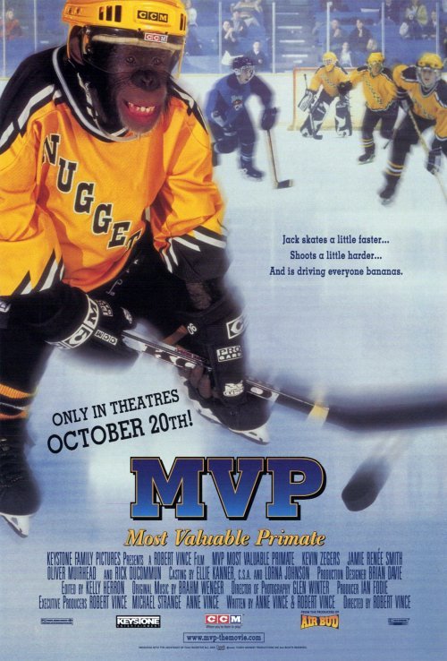 Download MVP Most Valuable Primate (2000) WEB-DL Dual Audio Hindi 1080p | 720p | 480p [300MB] download