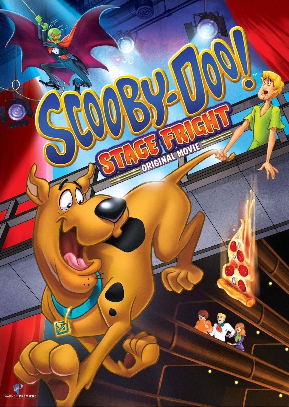 Download Scooby-Doo! Stage Fright (2013) BluRay Dual Audio Hindi 1080p | 720p | 480p [270MB] download