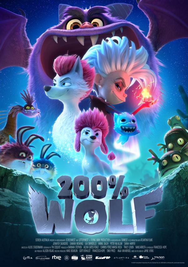 Download 200 Wolf (2024) WEBRip 1XBET Voice Over 720p download