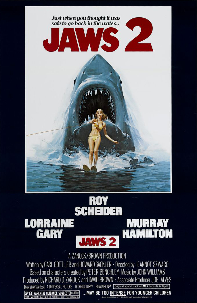 Download Jaws 2 (1978) BluRay Dual Audio Hindi 1080p | 720p | 480p [300MB] download