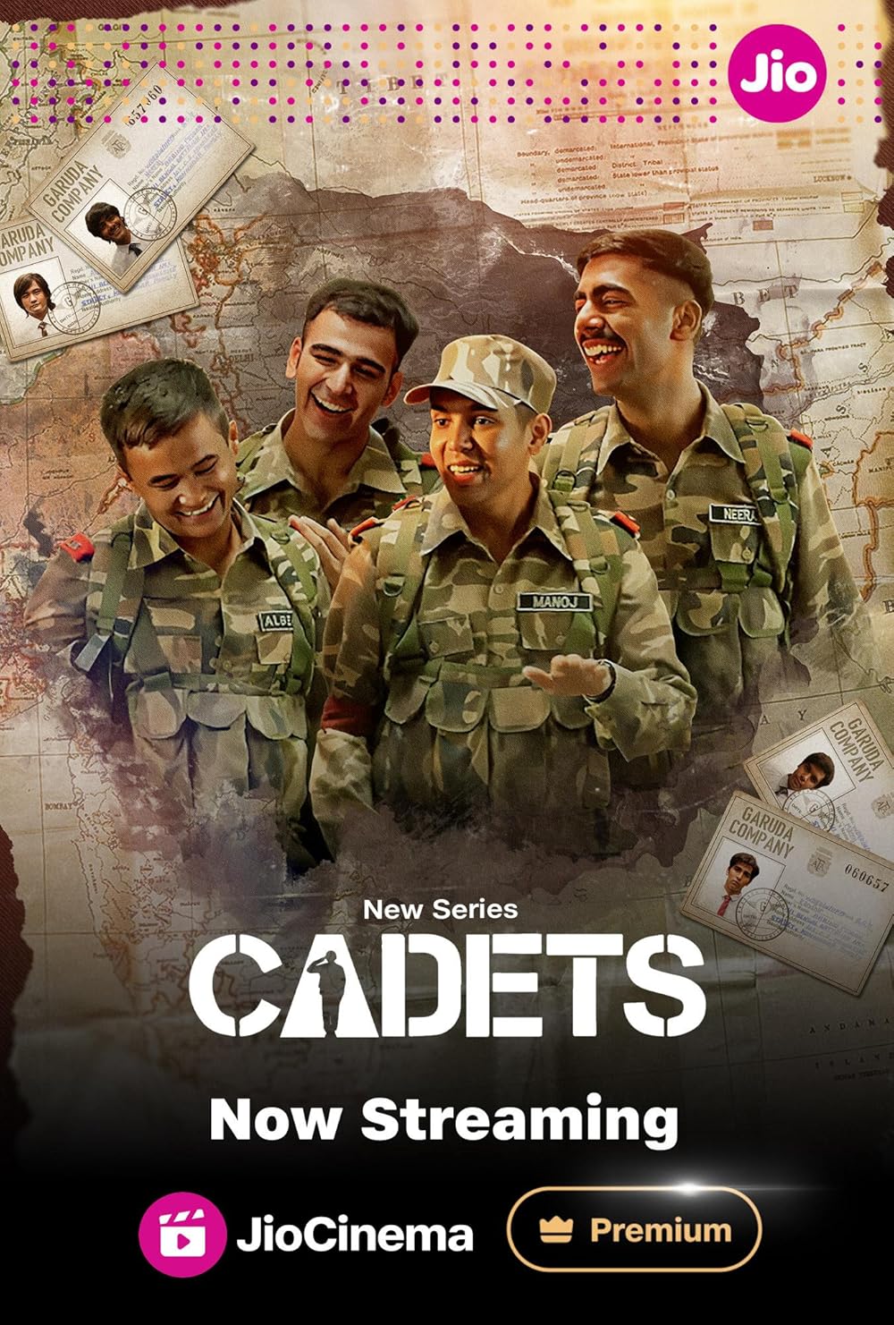 Download Cadets Season 1 (2024) WEB-DL Hindi Complete Jio Cinema Series 1080p | 720p | 480p download