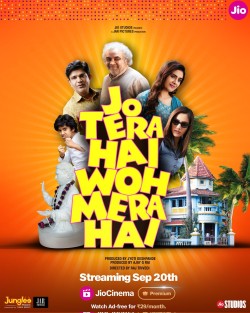 Download Jo Tera Hai Woh Mera Hai (2024) WEB-DL Hindi Full Movie 1080p | 720p | 480p [400MB] download