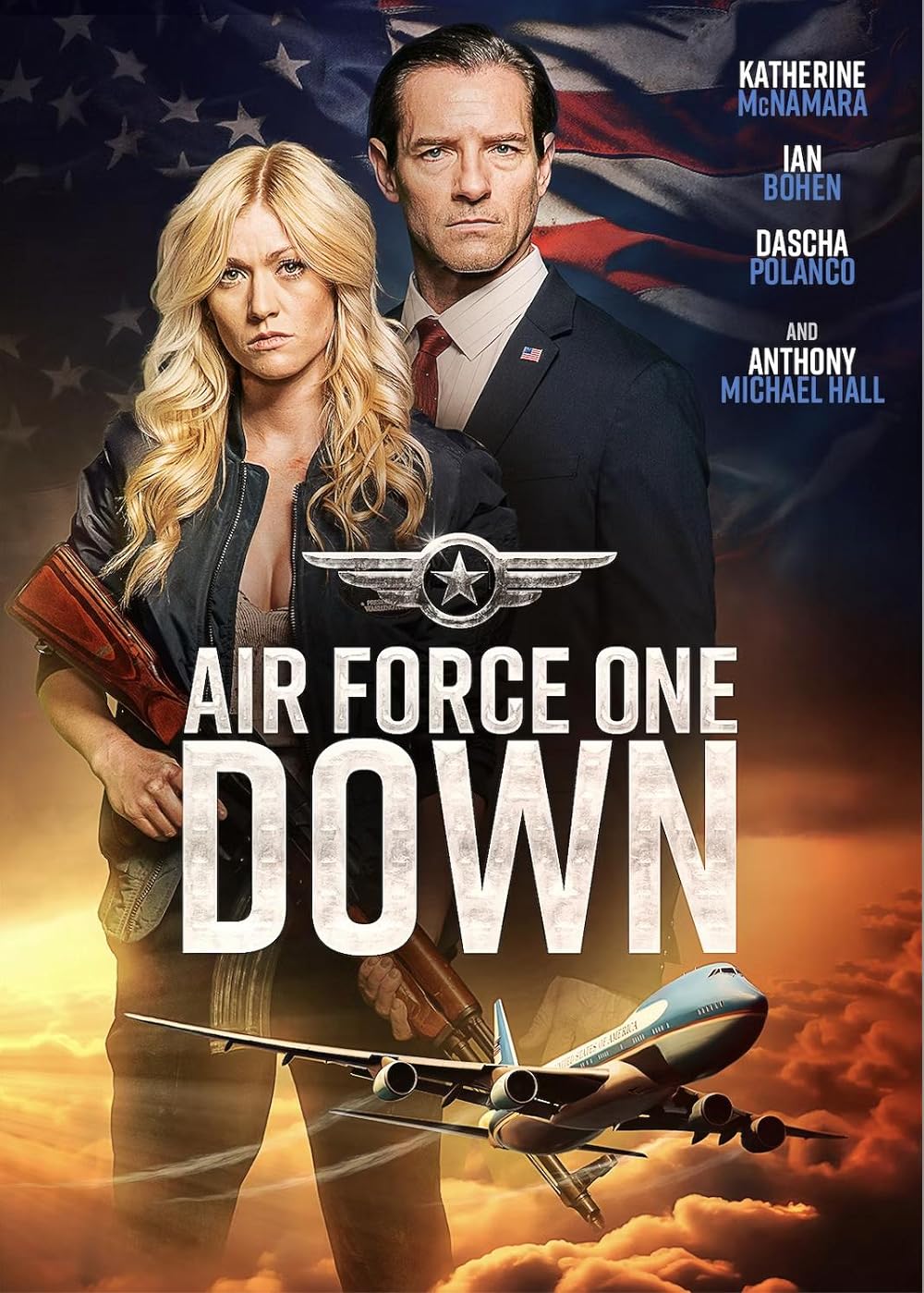 Download Air Force One Down (2024) WEBRip 1XBET Voice Over 720p download