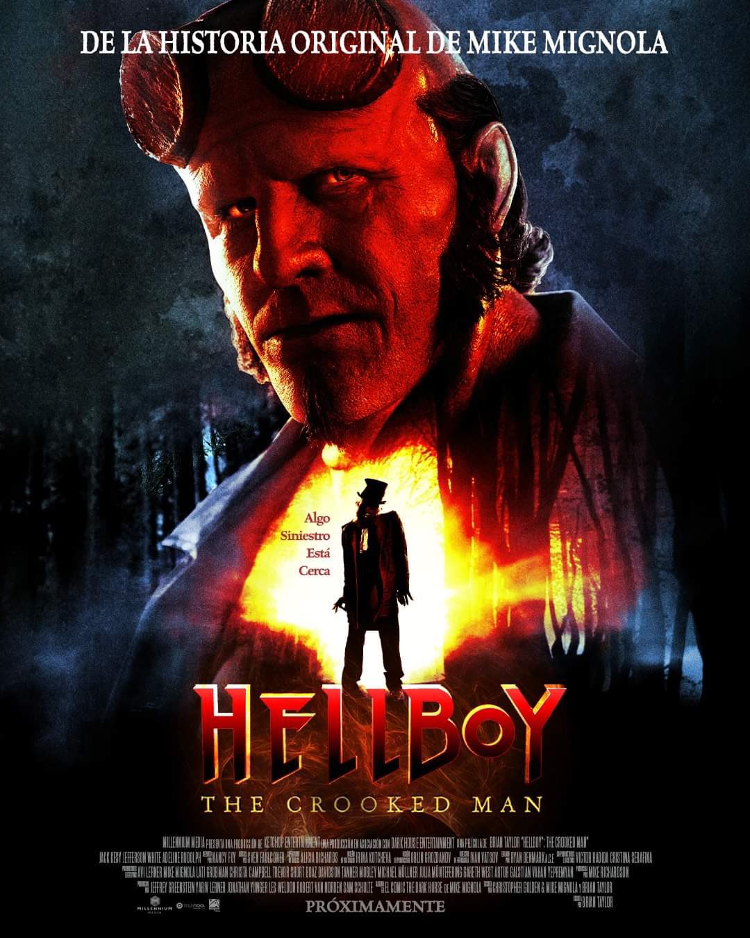 Download Hellboy The. Crooked Man (2024) WEBRip 1XBET Voice Over 720p download