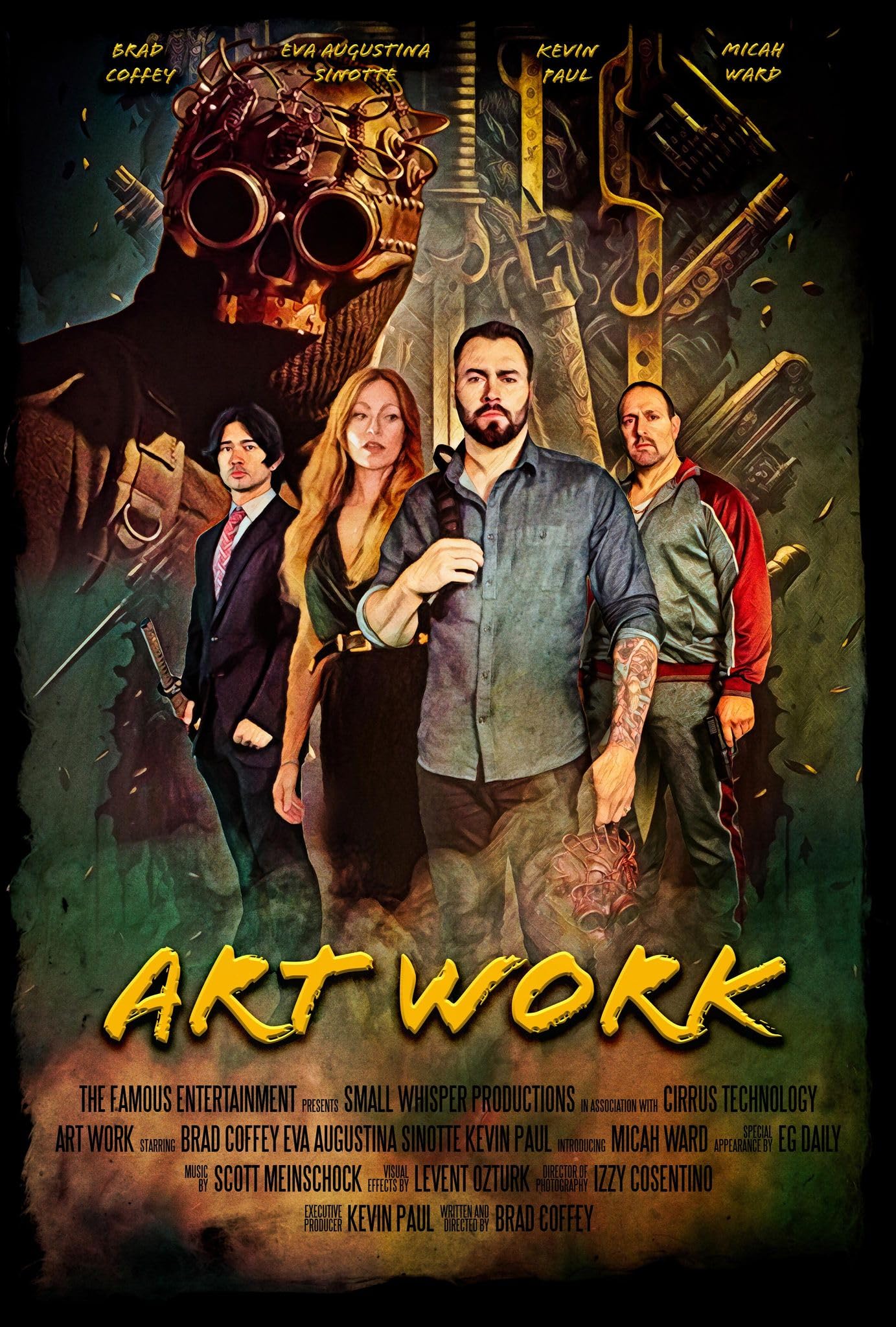 Download Art Work (2024) WEBRip 1XBET Voice Over 720p download