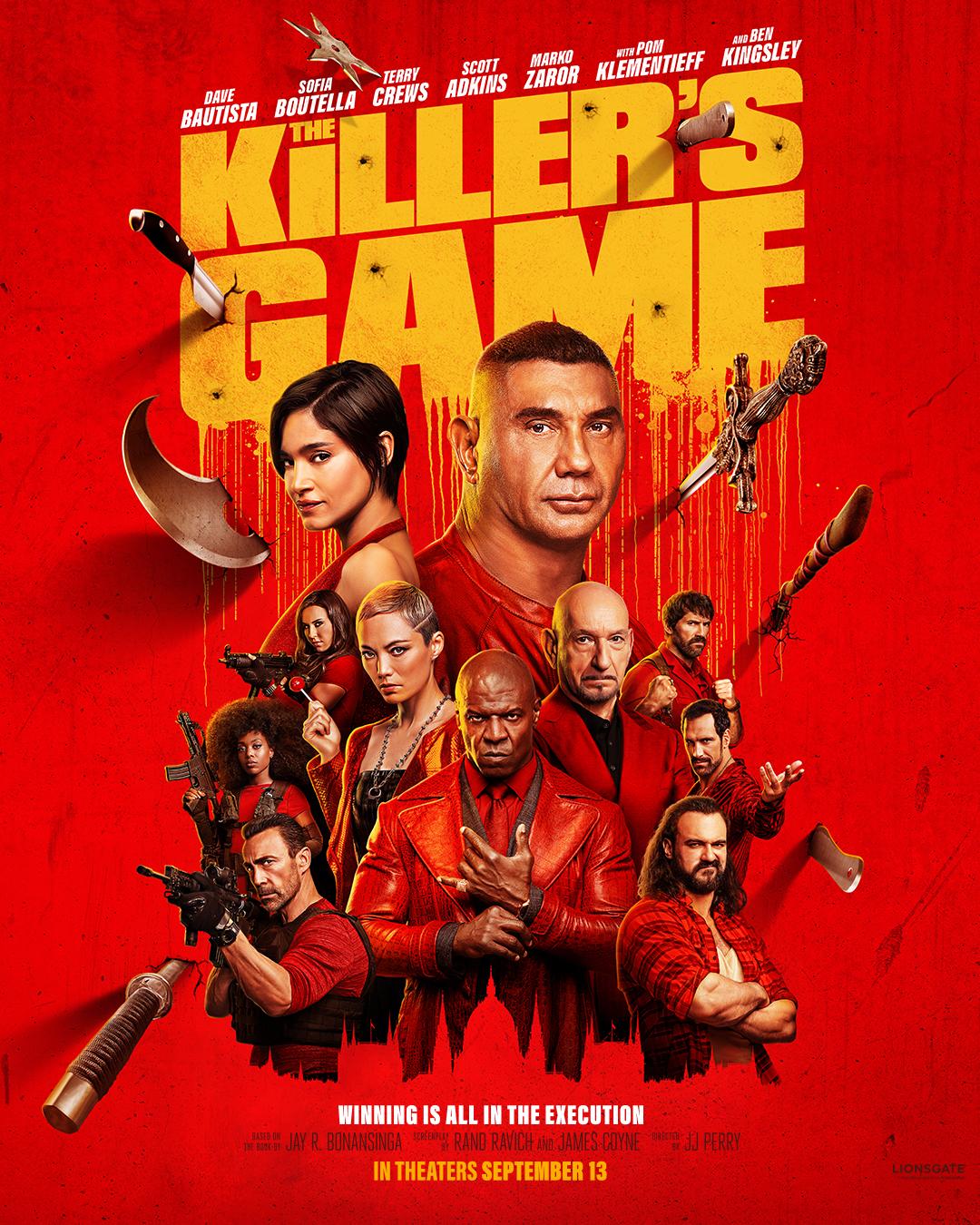 Download The Killers Game (2024) WEBRip 1XBET Voice Over 720p download