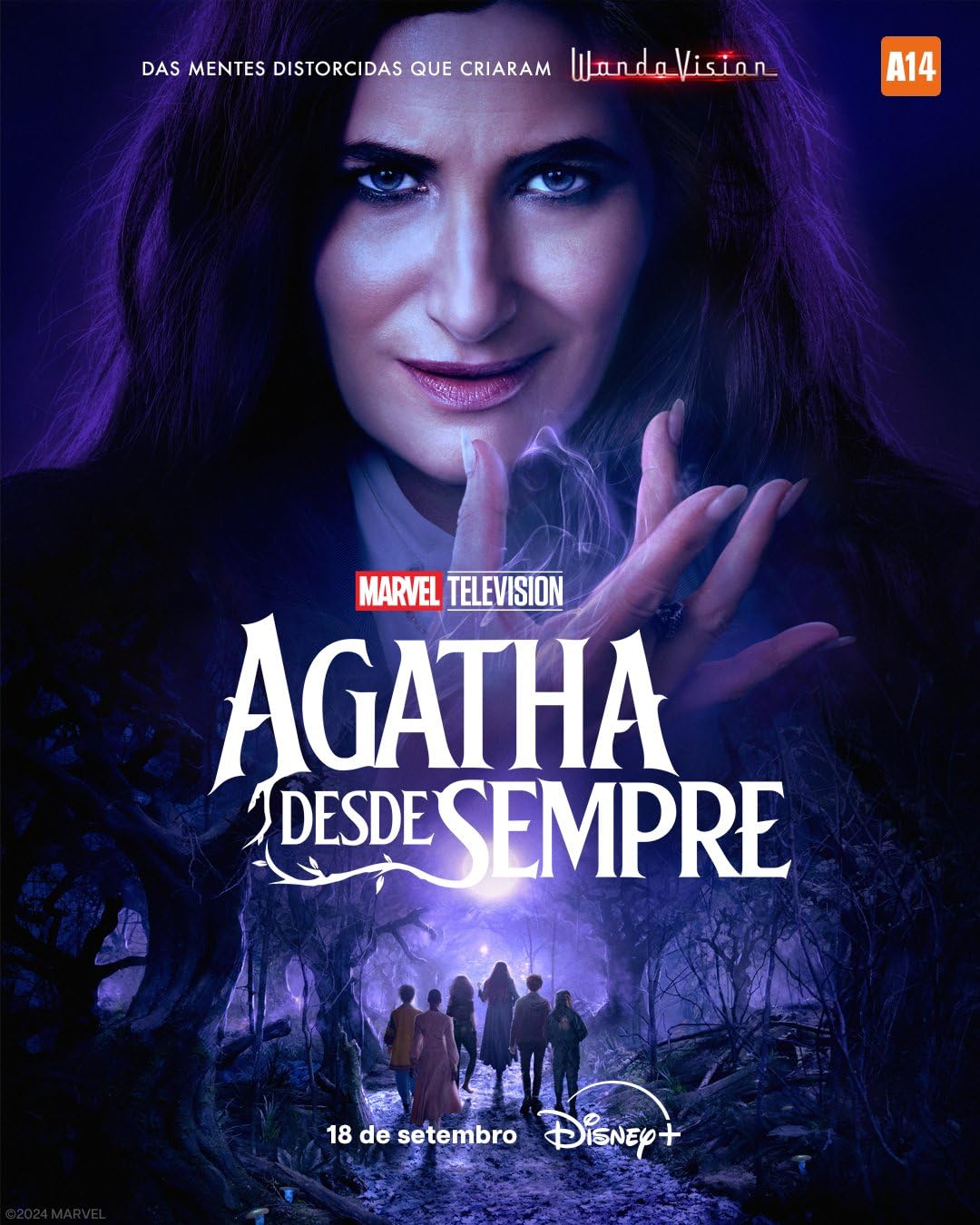 Download Marvel Studios – Agatha All Along Season 1 (2024) Dual-Audio Hindi ORG 1080p | 720p | 480p [E03 Added🔥] download