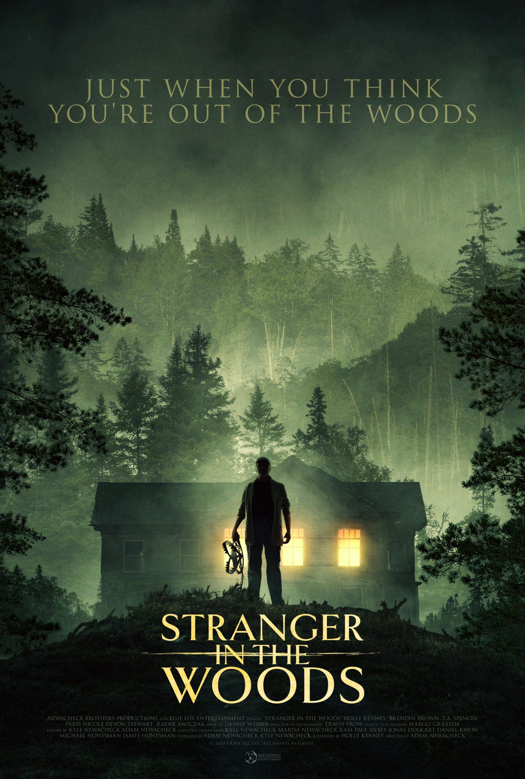 Download A Stranger in the Woods (2024) WEBRip 1XBET Voice Over 720p download