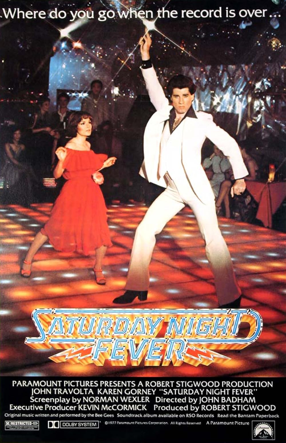 Download Saturday Night Fever (1977) BluRay Director’s Cut Dual Audio Hindi 1080p | 720p | 480p [400MB] download