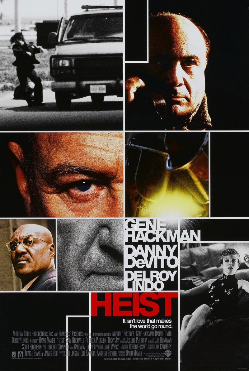 Download Heist (2001) BluRay Dual Audio Hindi 1080p | 720p | 480p [350MB] download