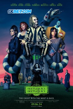 Download Beetlejuice Beetlejuice (2024) HDTS Hindi HQ Dubbed 1080p | 720p | 480p [300MB] download