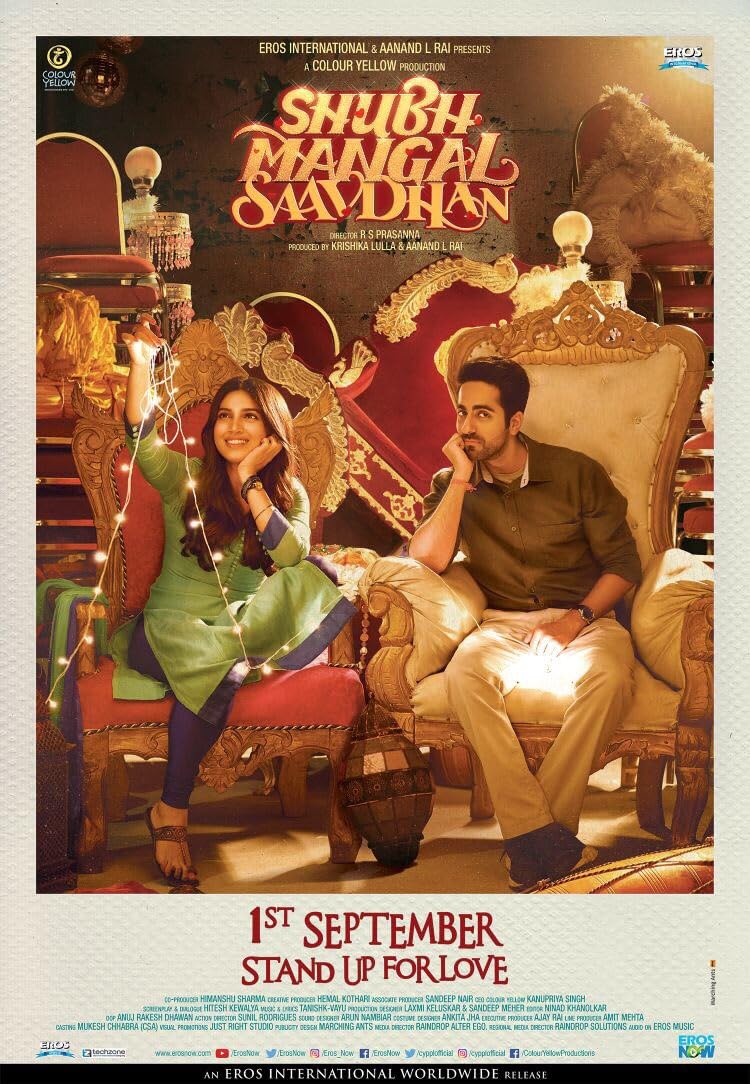 Download Shubh Mangal Savdhan (2017) WEB-DL Hindi ORG Full Movie 1080p | 720p | 480p [400MB] download